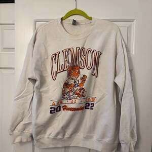 Gildan Clemson Tigers Homecoming 2022 Greek Life Graphic Crewneck Sweatshirt